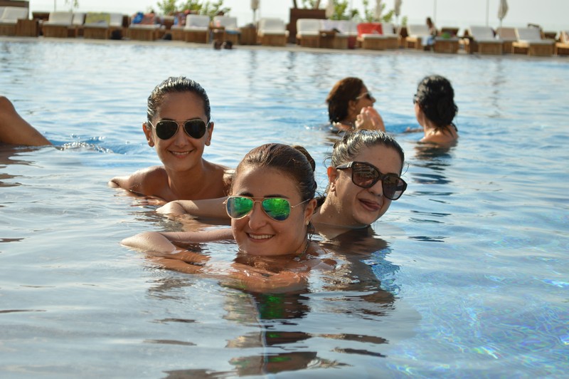 Sunday Pool Party at Whitelace